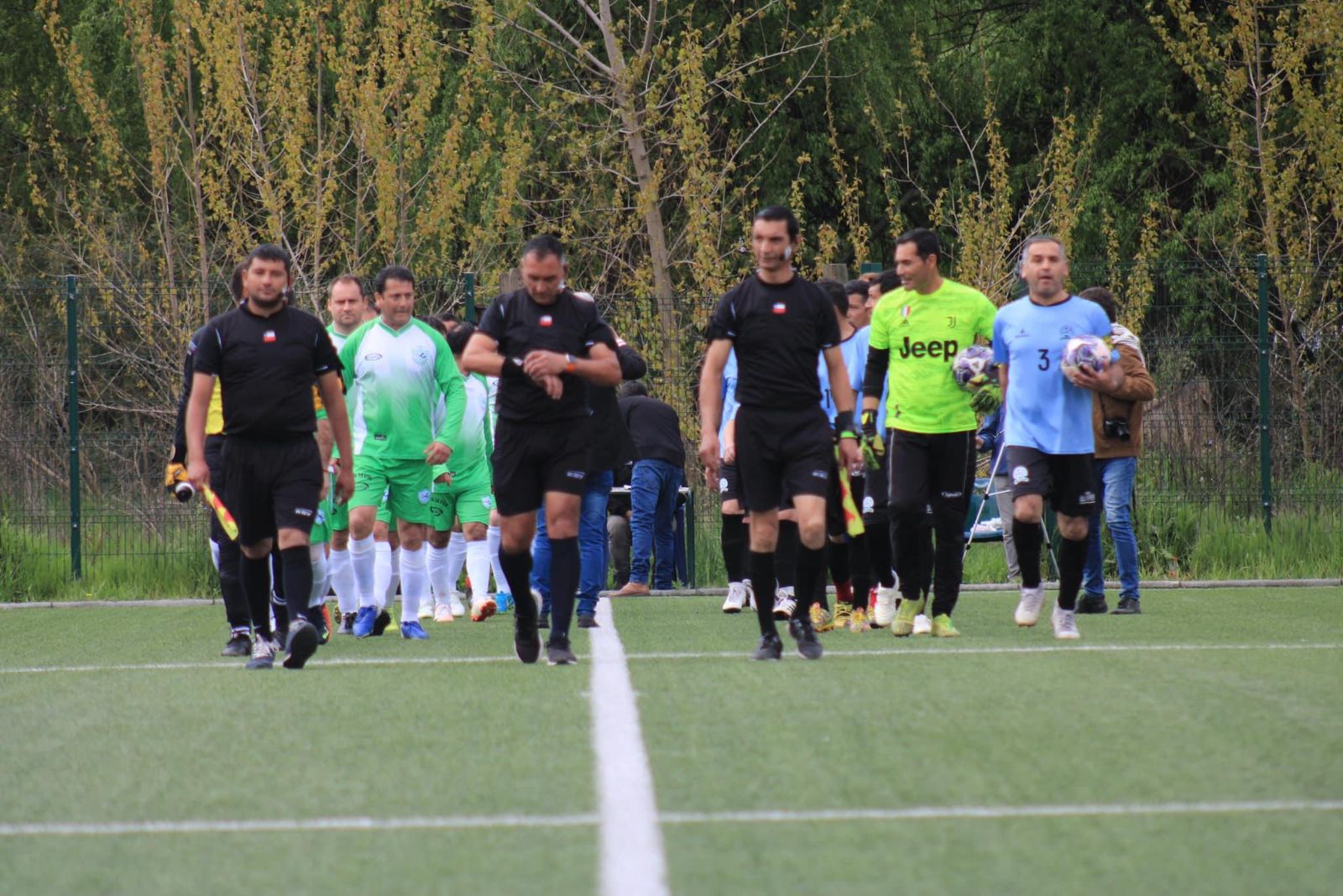 Asofútbol Talca tomó decisión por sistema frontal que azota a la zona