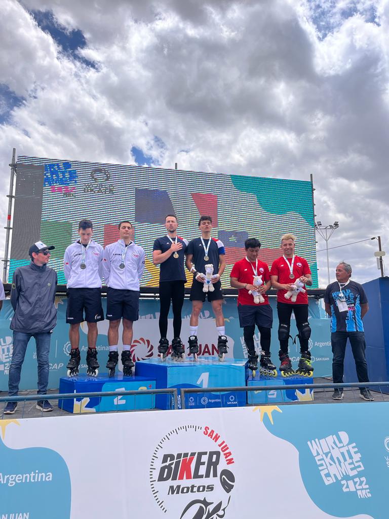 Talquino destacó en el Mundial de skate cross y buscará proyectar esta disciplina en el Maule