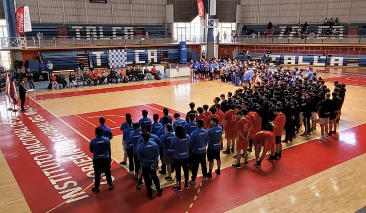 Talca está siendo epicentro del balonmano nacional universitario