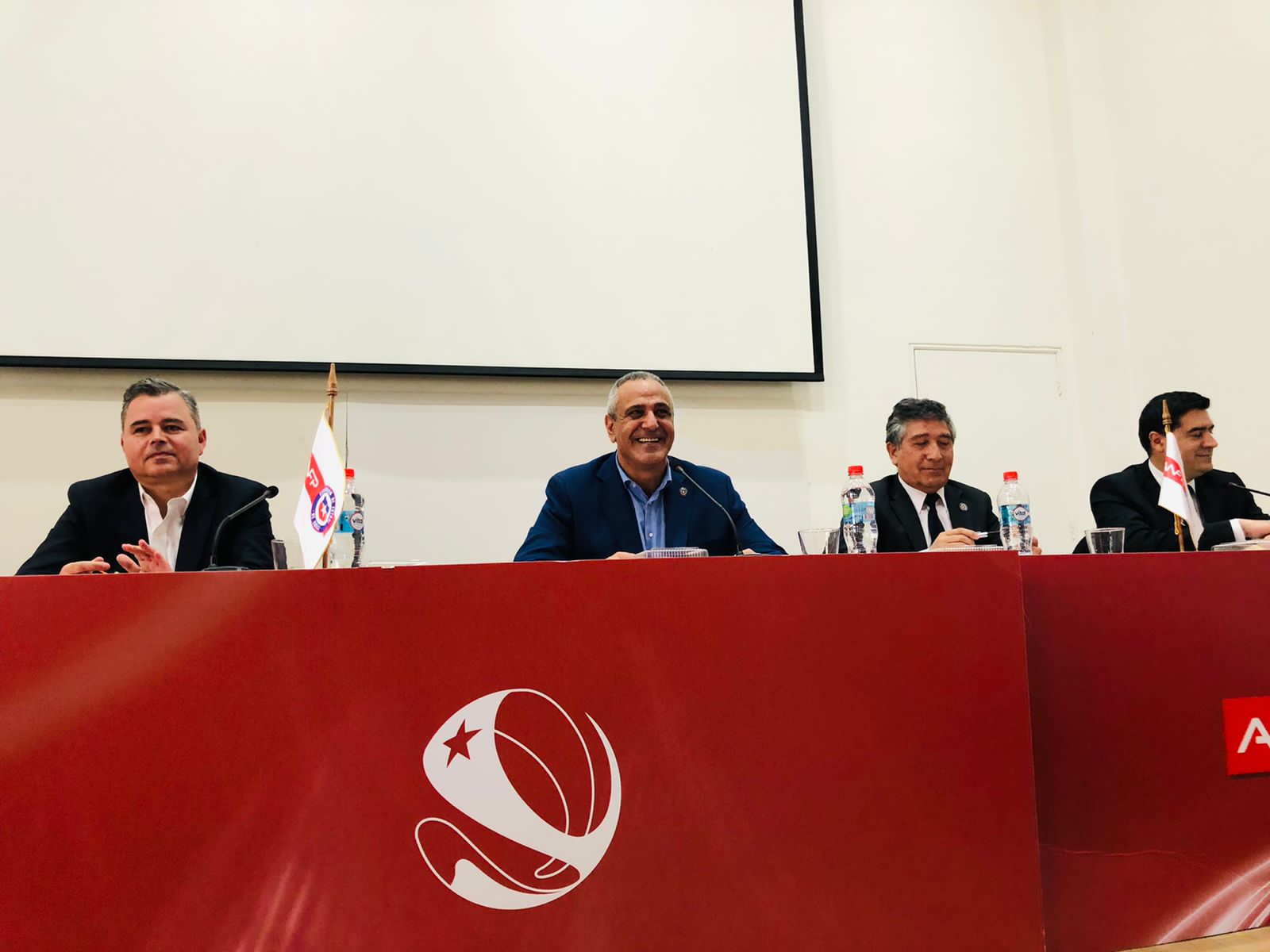 Maulinos lideran lista que continuará comandando los hilos de la ANFP