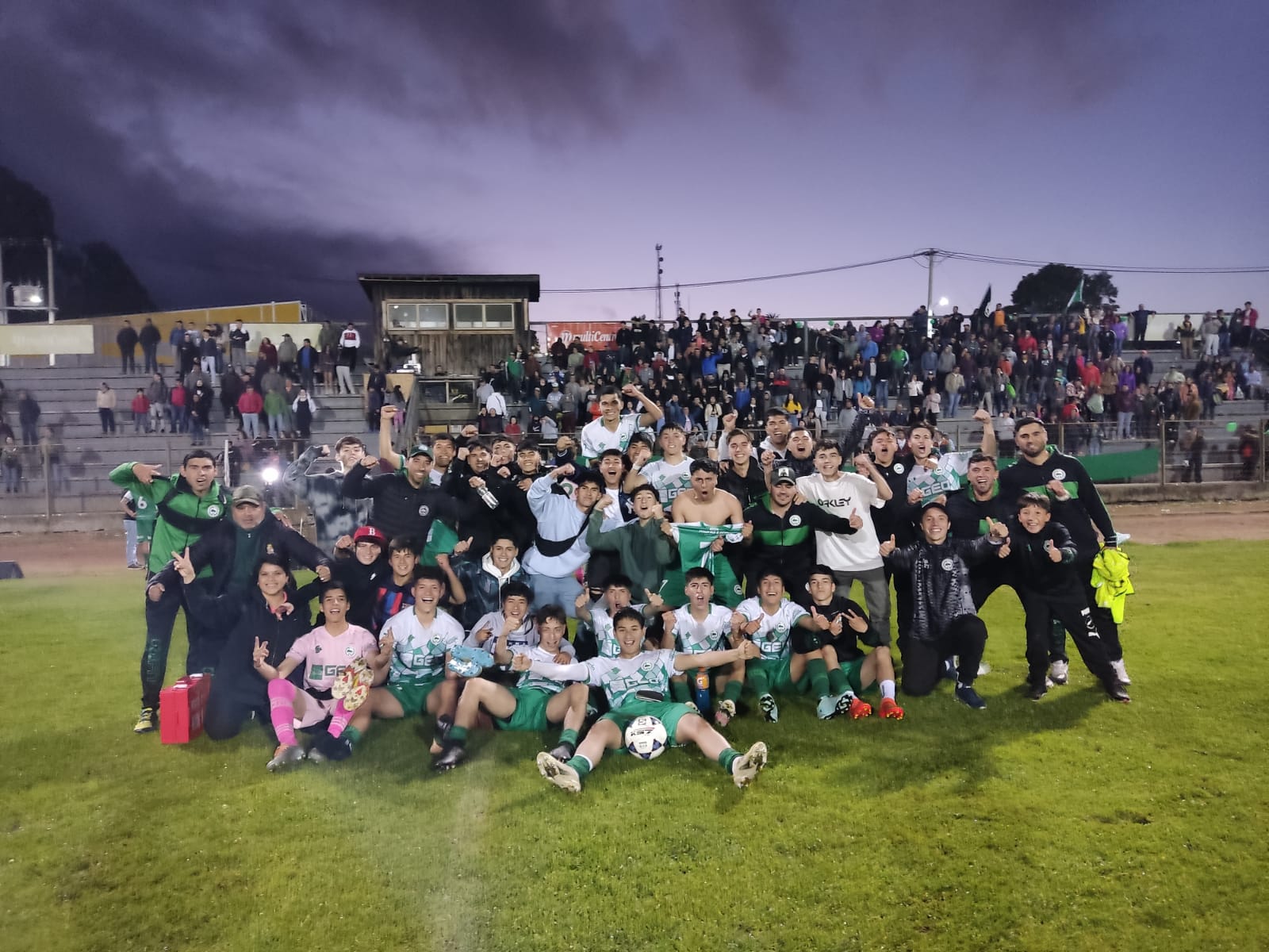 Conti Unido sacó boletos a la siguiente  ronda del torneo de Tercera División
