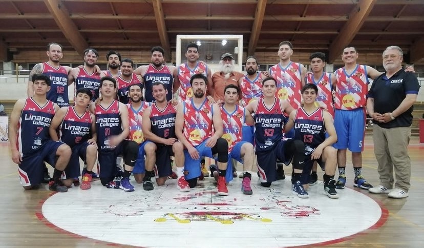 Liga de Básquetbol de Linares tiene en movimiento a deportistas del Maule Sur