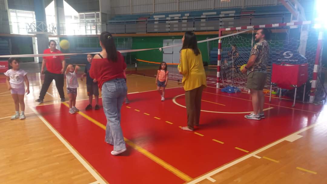 Talleres deportivos tuvieron su broche de oro en el Gimnasio Regional