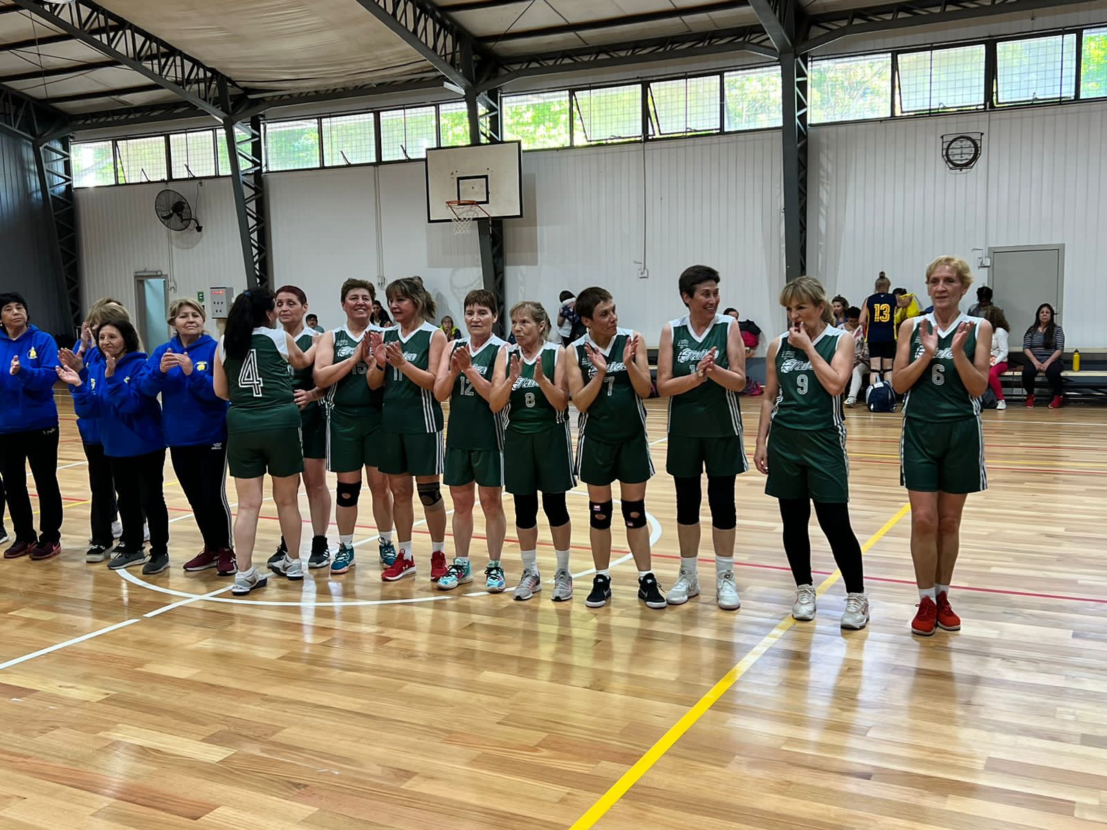 Talca consiguió la corona en Nacional de Maxibásquetbol damas