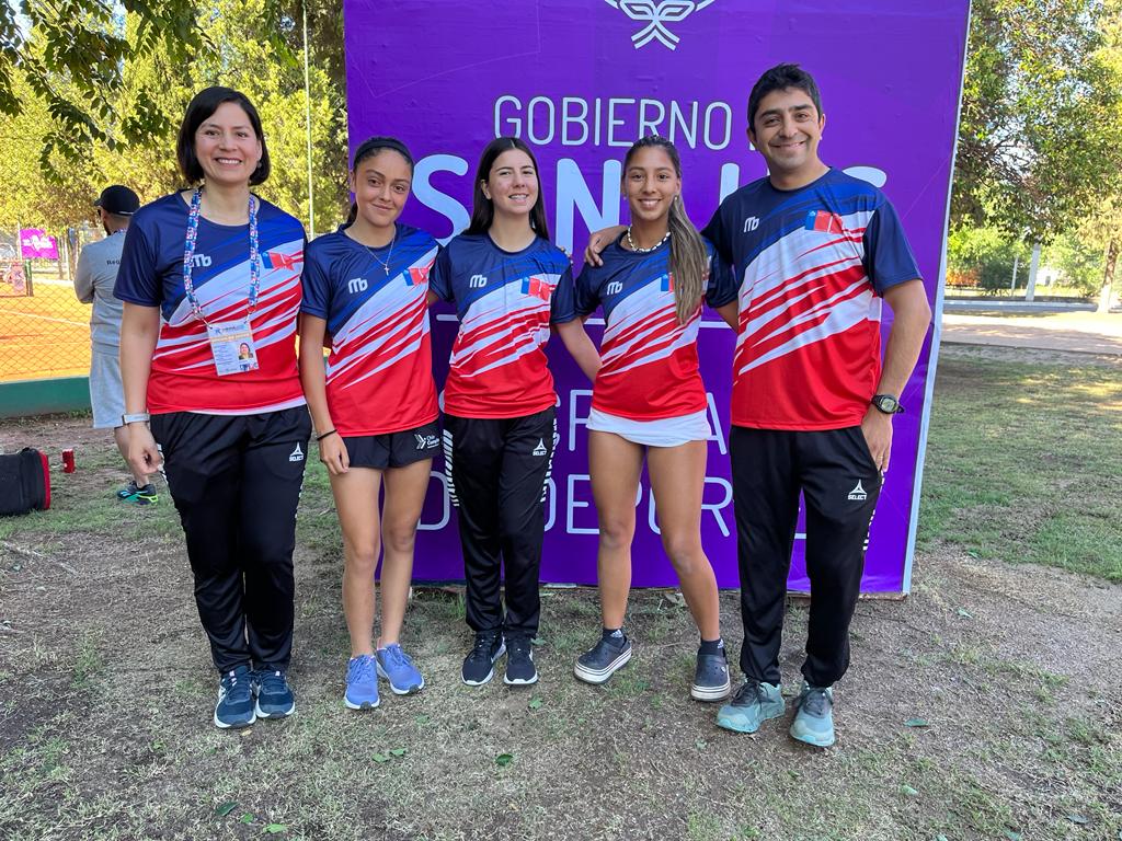 Maulinos iniciaron su participación en los Binacionales en Argentina