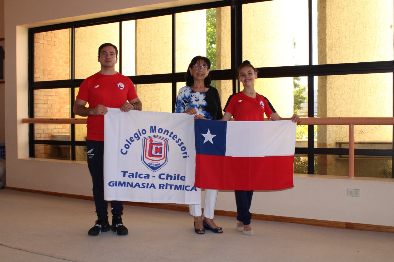 Gimnasta talquina representará al país en Sudamericano de Colombia