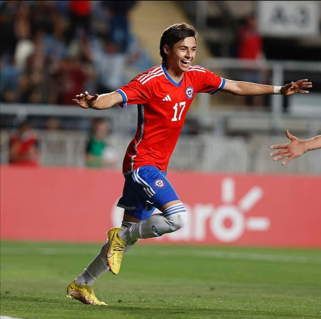 Talquino le entregó la victoria a Chile sobre Brasil en amistoso sub-20