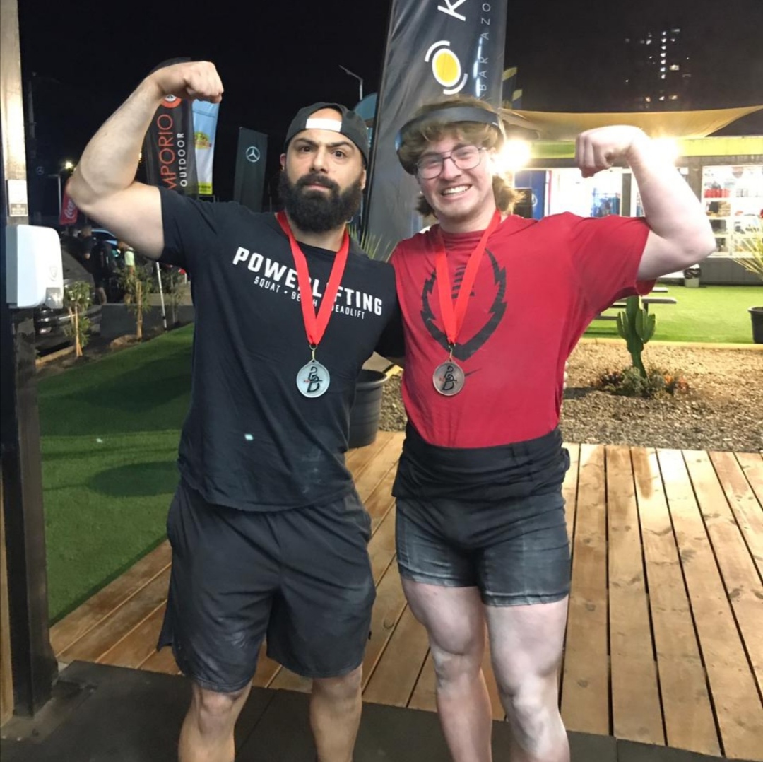 Sanclementinos hicieron patria en Zonal de powerlifting clasificatorio a Nacional
