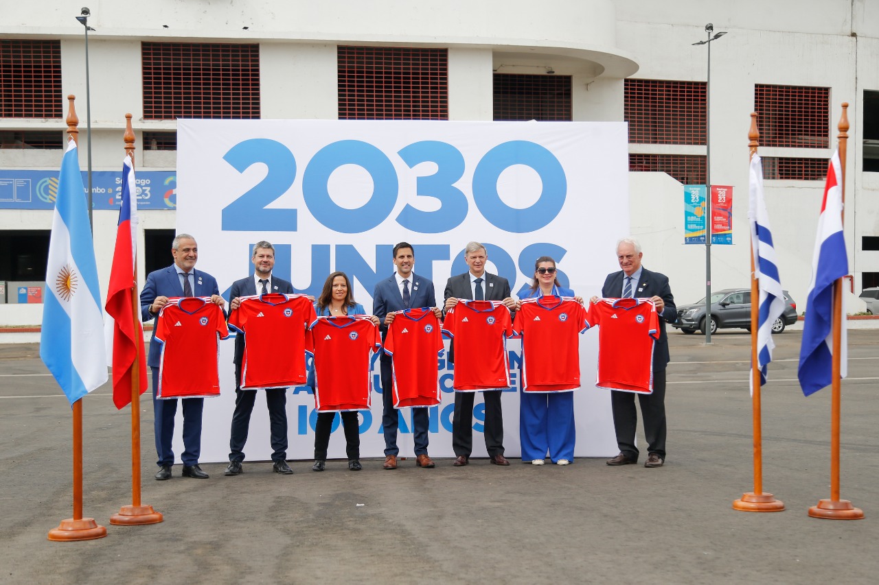 Chile se ilusiona con recibir nuevamente un Mundial