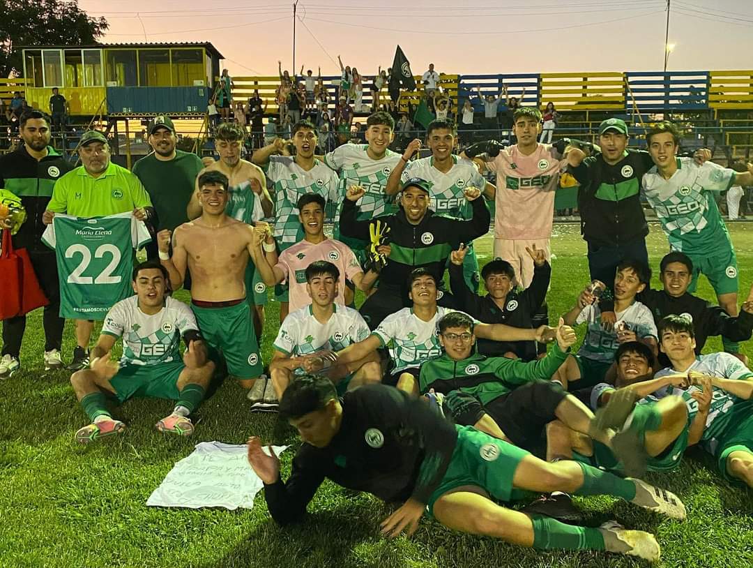 El “Conti” Unido se instaló en la semifinal de torneo sub-18 de Tercera