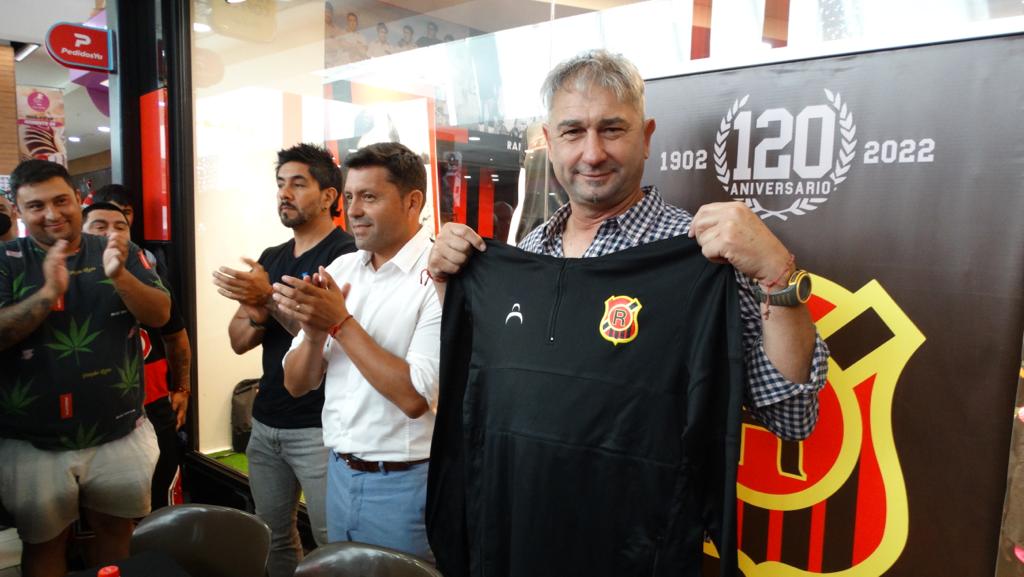 Dalcio Giovagnoli: “Nos brindaremos al máximo para lograr el añorado ascenso”
