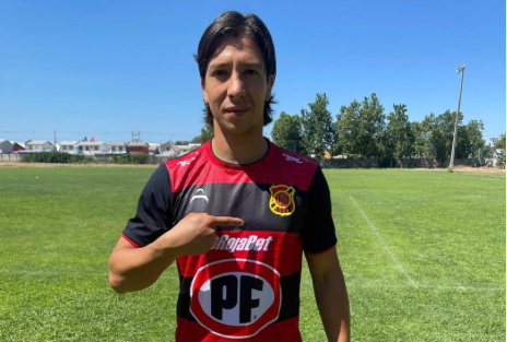 Juan Abarca: “Defenderé al máximo esta camiseta, por derecha, izquierda, central o al arco si me toca”