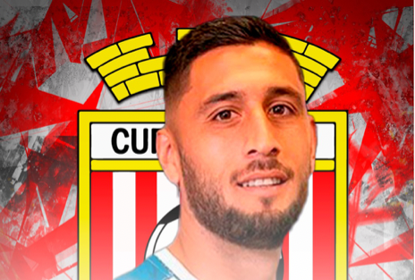 El “Curi” anunció delantero como regalo de Navidad