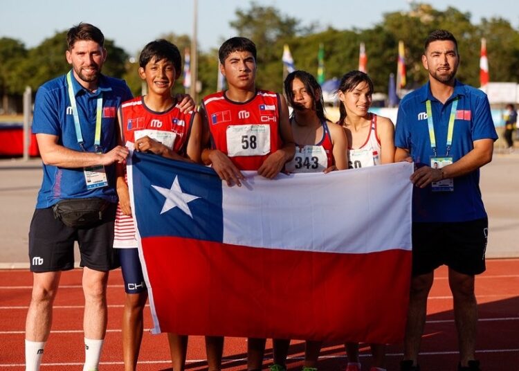 Deportistas locales siguen marcando tendencia en Sudamericano Escolar