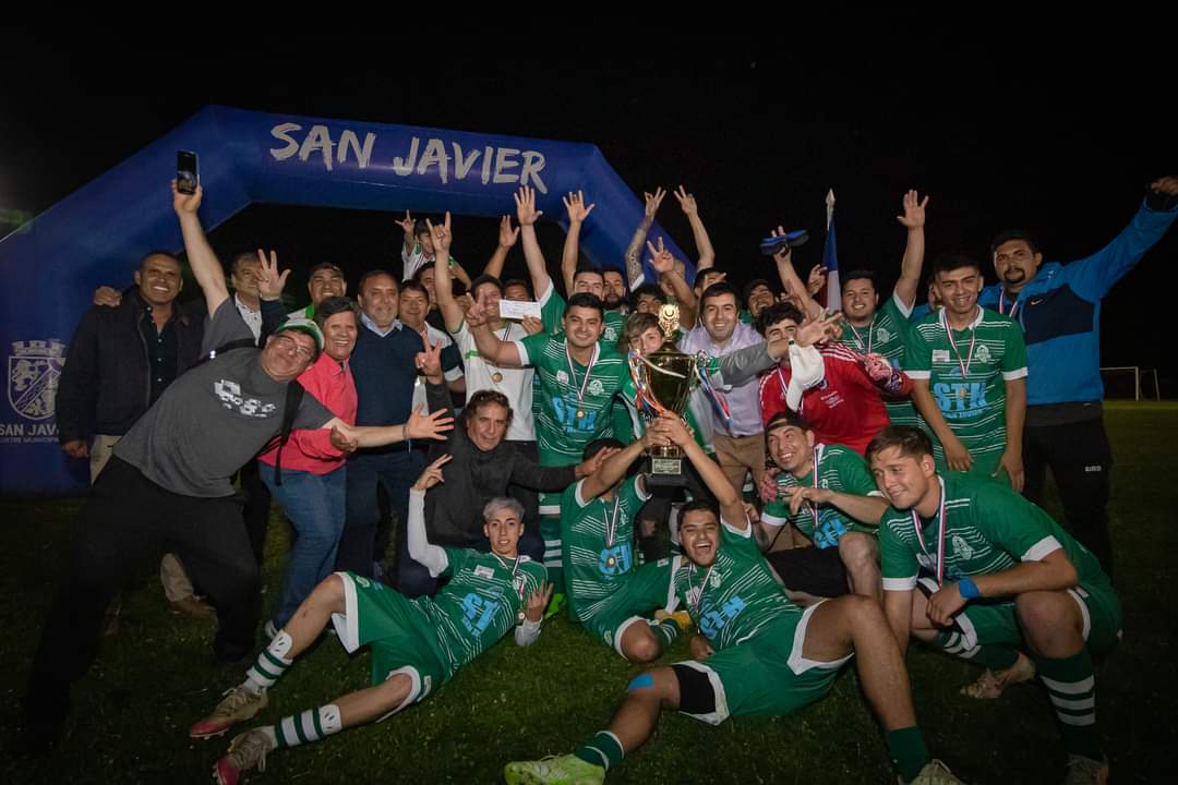 Los 170 años de San Javier se celebraron con Copa Aniversario