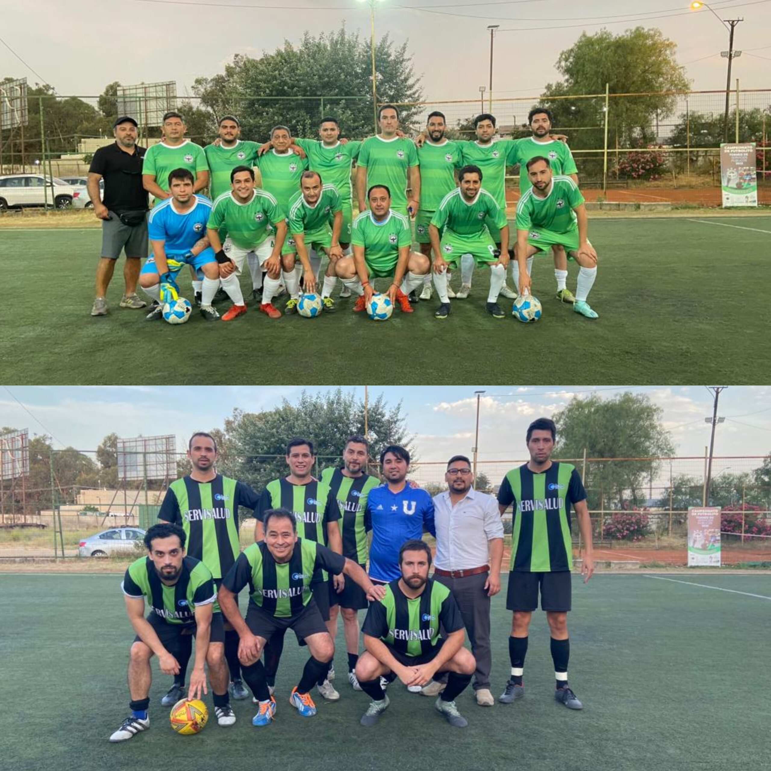 Dos cuerdas para un trompo: un solo equipo será el “más mejor” en torneo de futbolito
