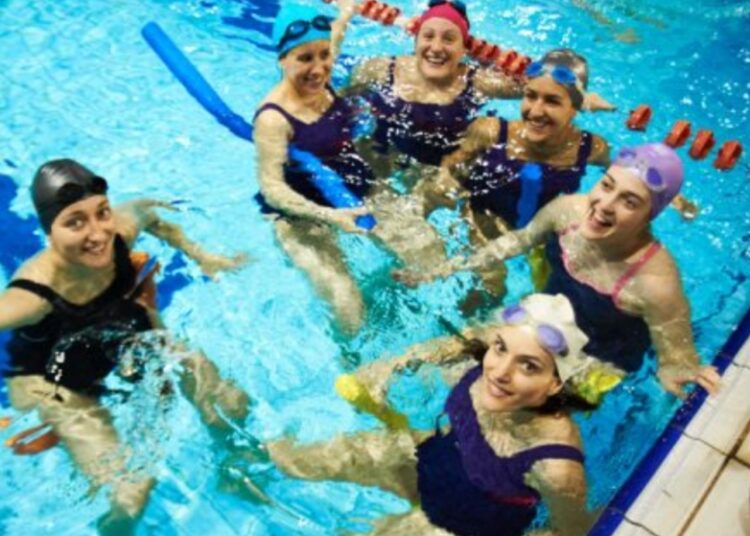 La hidrogimnasia se toma la agenda veraniega deportiva