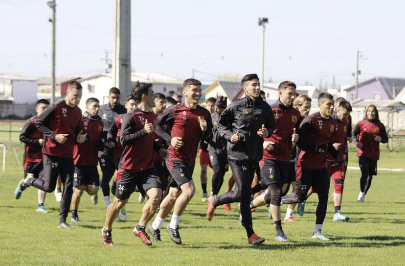 Se inicia la pretemporada  del Rojinegro con sus caras nuevas