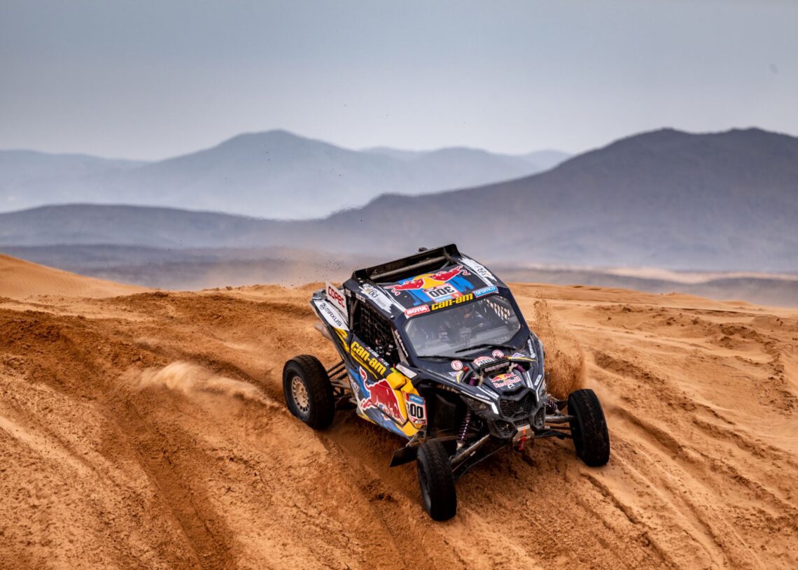 “Chaleco” López ya vive una pesadilla en Rally Dakar