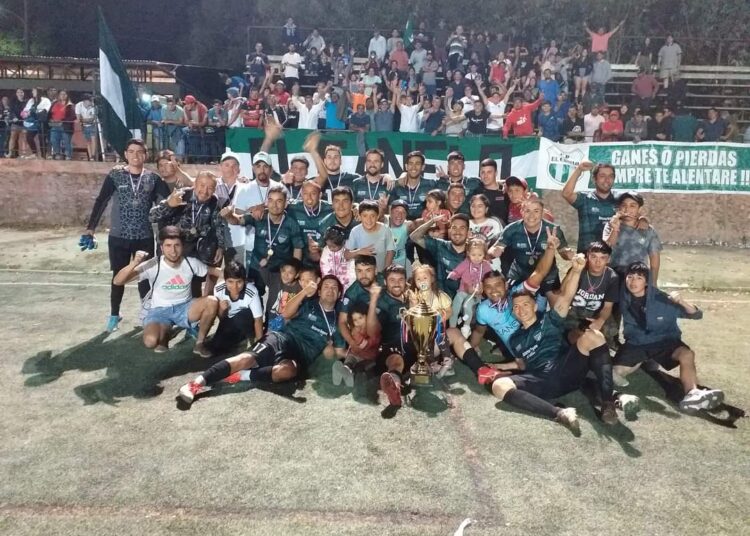 Copa de Campeones de Anfur terminó con la coronación de los monarcas