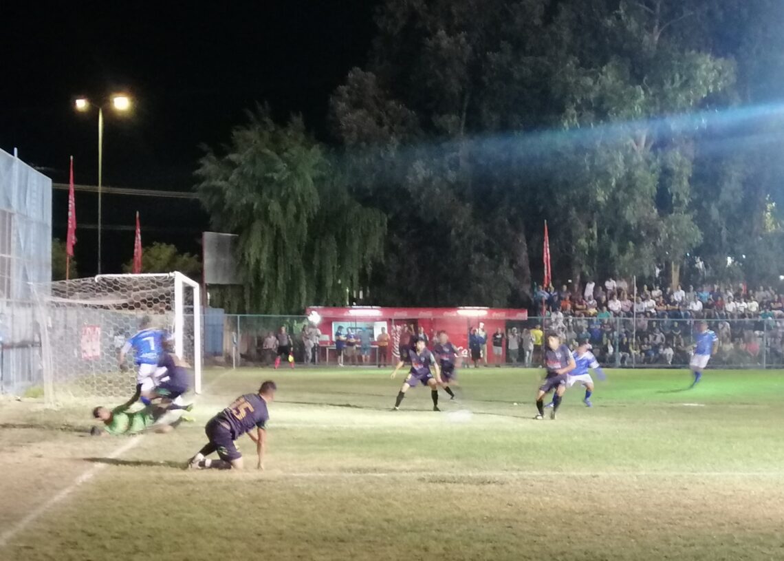 Semis de la Villa estuvieron de meta y ponga y ahora se vienen las definiciones