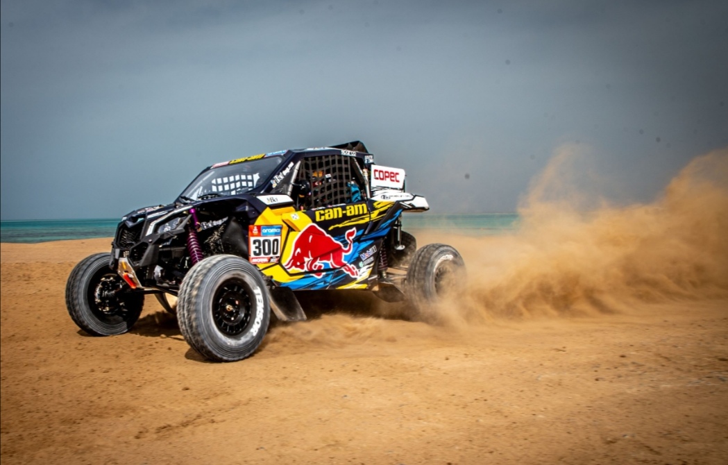“Chaleco” partió con pie derecho defensa del título en el Dakar