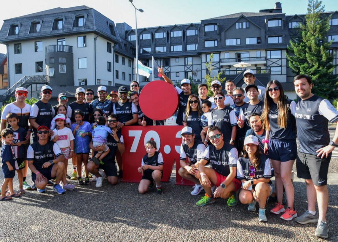 Equipo maulino repasó su participación en Ironman de Pucón y ya proyecta el 2023