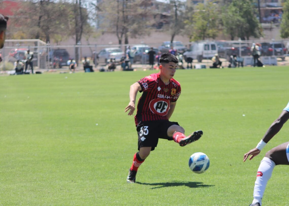 Figura del Rojinegro busca llegar a Sudamericano sub-17 de Ecuador