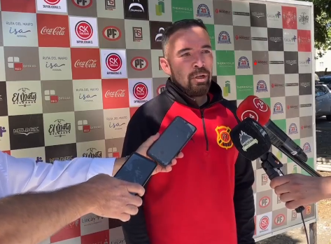 “Chiki” Cordero: “No me gusta participar, me gusta ganar”