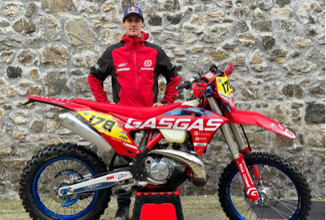 “Benja” Herrera se alista para un nuevo  periplo en el Mundial FIM de Enduro