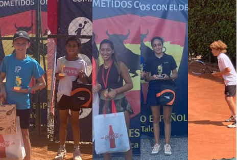 Tenistas de la zona destacaron en torneo G1