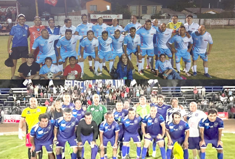 Selecciones maulinas con rivales para los cuartos de final del Nacional de 45 años