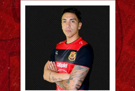 Rojinegros oficializan a otro jugador llegado del equipo “primo”