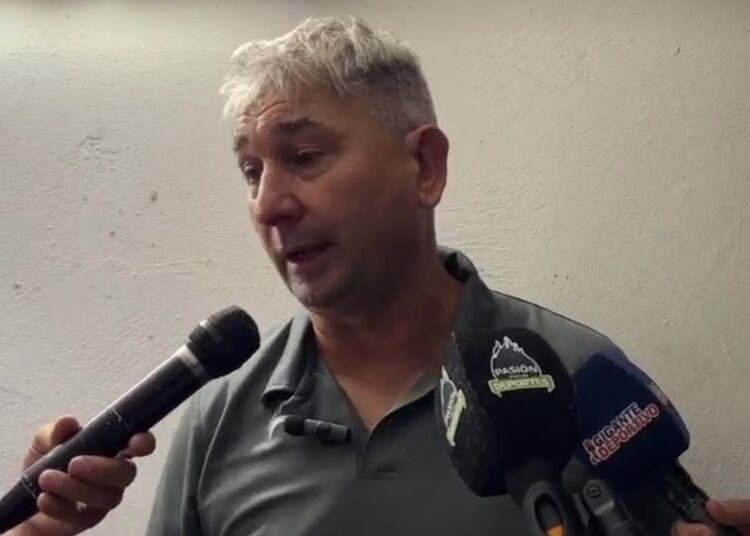 Giovagnoli: “No quiero justificar el rendimiento, porque no fue bueno”