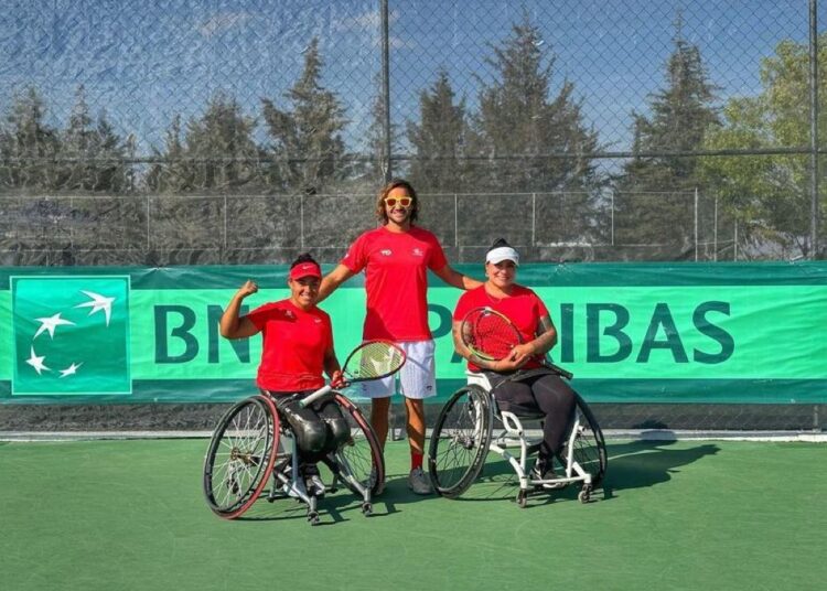 Talquina consiguió importante triunfo en el clasificatorio mundial de tenis adaptado