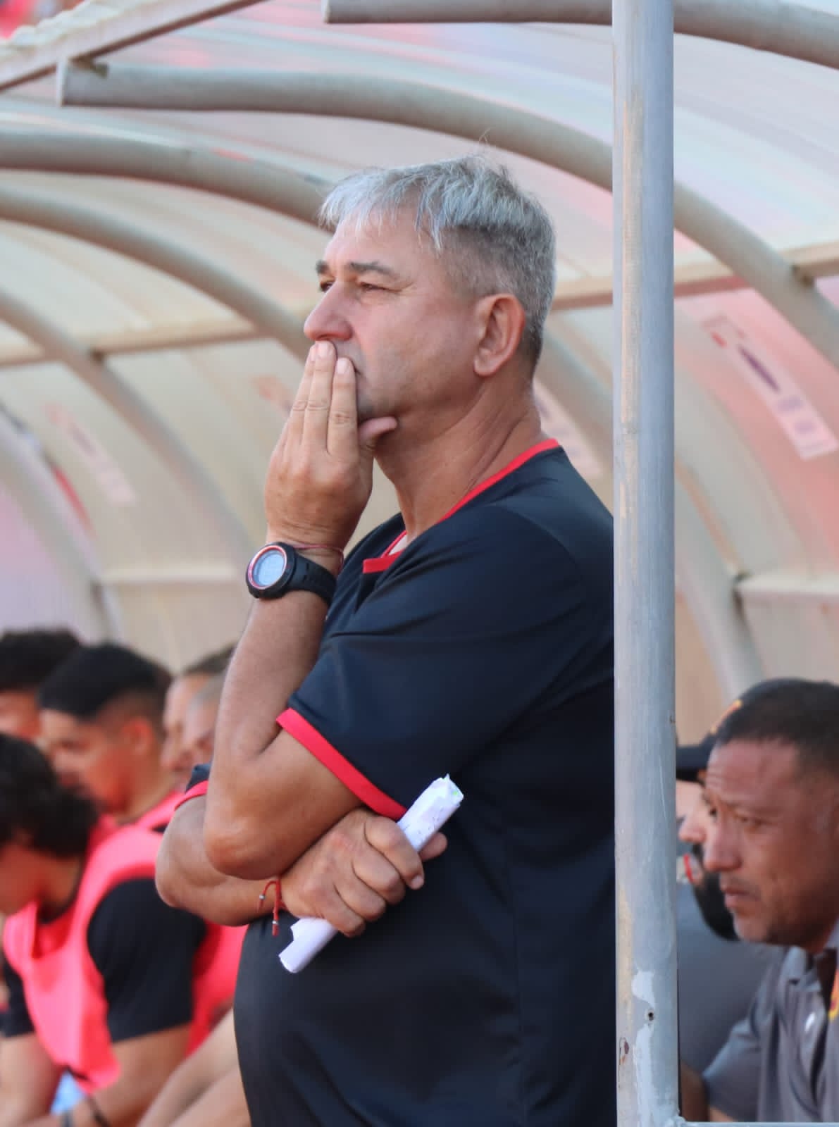 Dalcio y los fichajes: “Se busca gente que esté dentro de la estructura de Primera División”