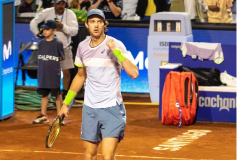 Nico Jarry consiguió su segundo título ATP en Chile