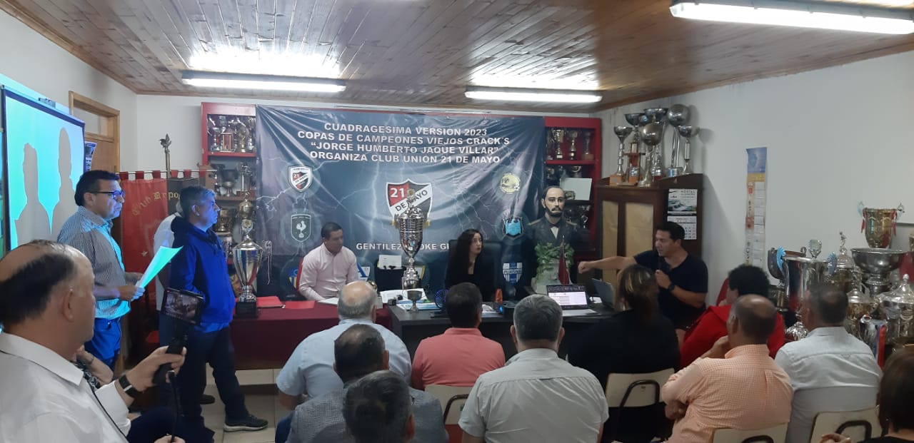 Copa de Campeones de Viejos Cracks ya tiene todo tiki-taka