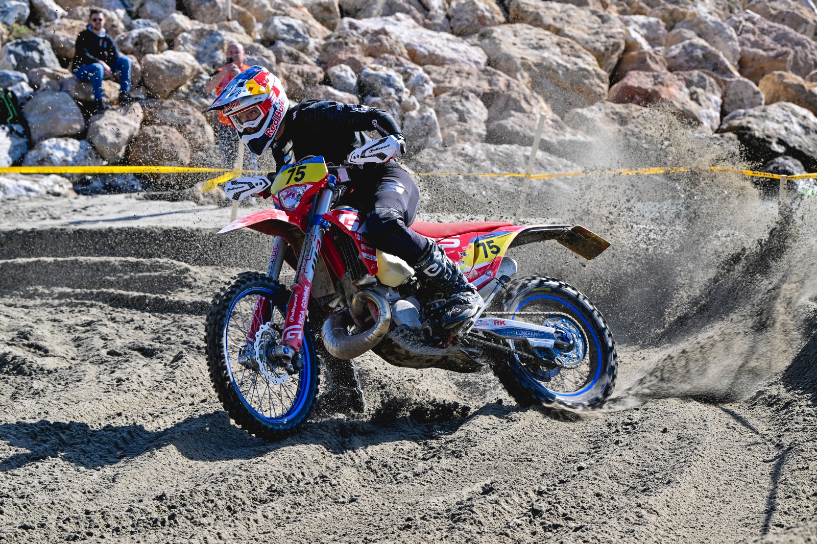 “Benja” Herrera va por su revancha en Campeonato de Enduro Italiano