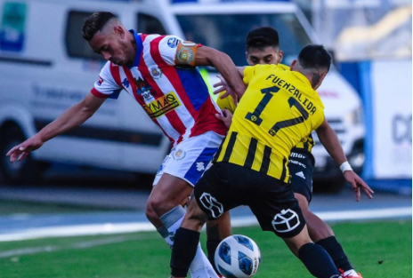 Linares perdió de visita en el sur del país