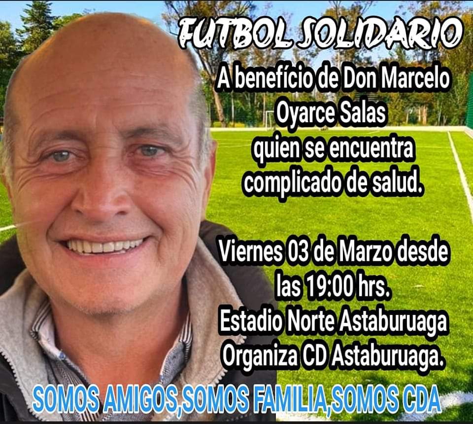 El fútbol amateur irá en ayuda de uno de los suyos