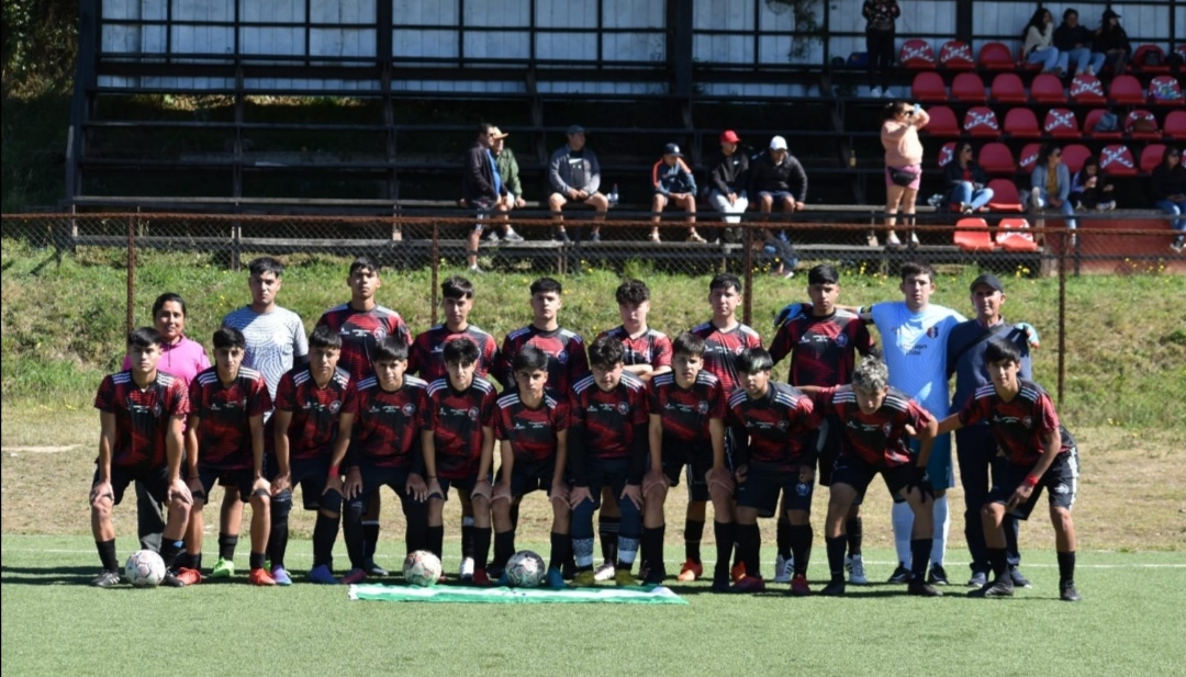 Selección Precordillera de Linares terminó en el podio de Nacional sub-17