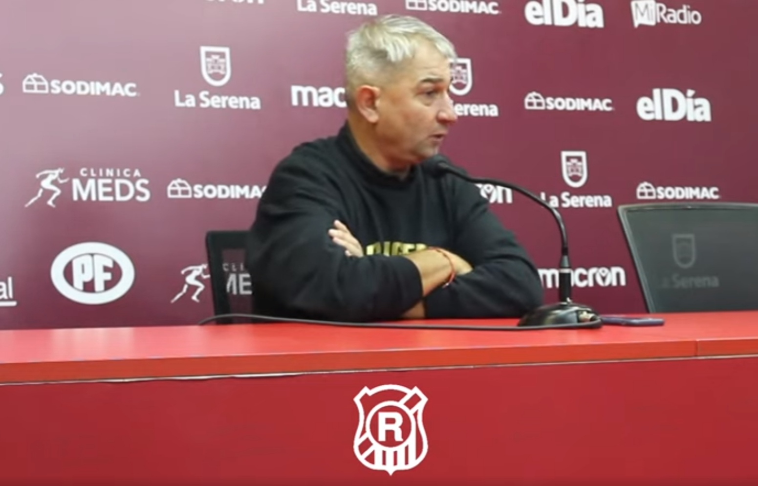 Dalcio: “Estamos esperanzados en seguir evolucionando”