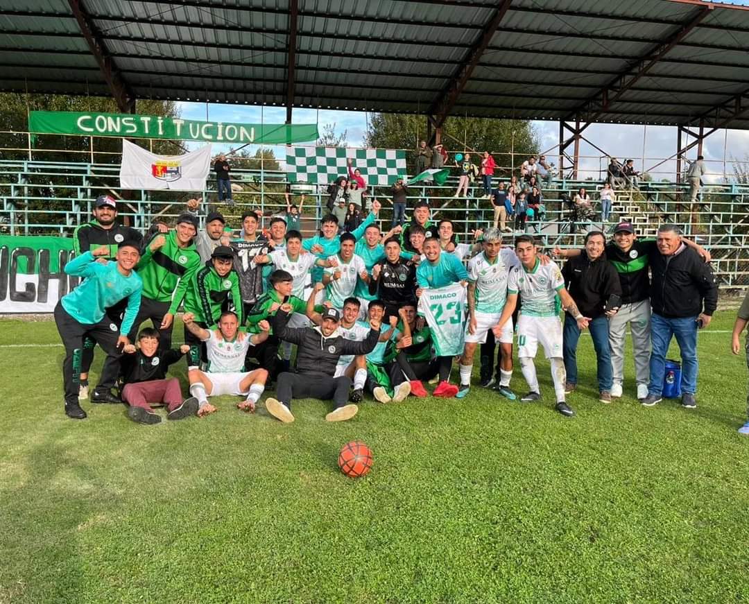 Constitución Unido debutó con un triunfo en la Tercera “B”