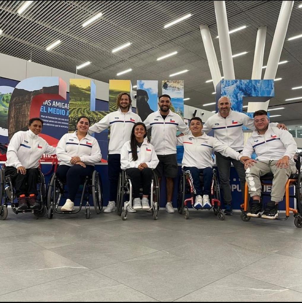 Maulinos están en Portugal para ser parte de campeonato mundial de tenis adaptado