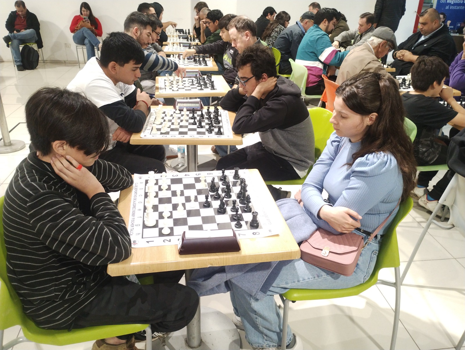 Torneo de ajedrez convocó a los cultores de este deporte por una buena causa