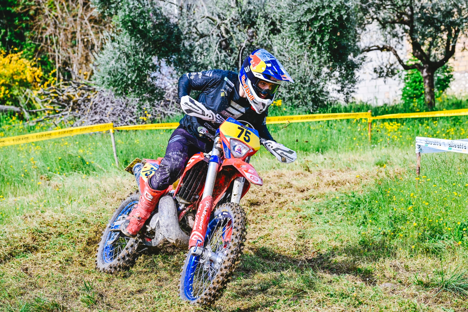 “Benja” Herrera se prepara para nueva fecha Mundial de EnduroGP