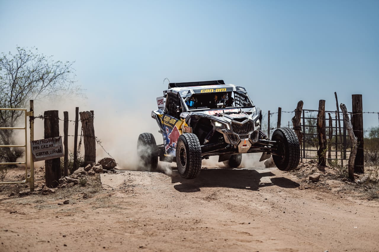 “Chaleco” intentará seguir como protagonista en Mundial de rally cross country