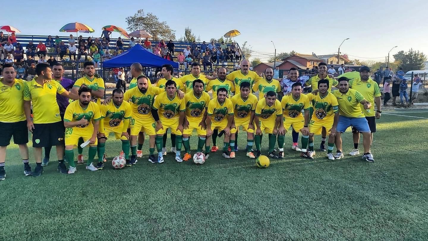 Cracks de 35 pepas vivirán segunda fase de Copa de Campeones