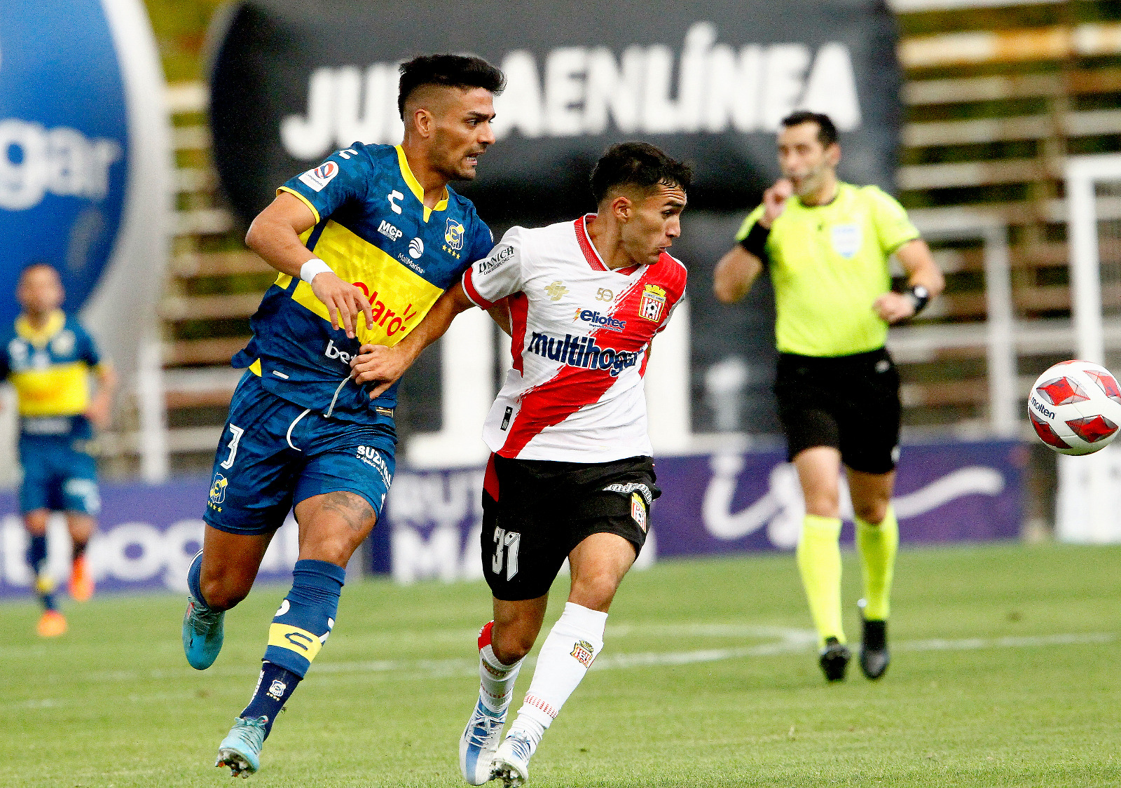 Curicó acumuló su octava derrota en el torneo de Primera